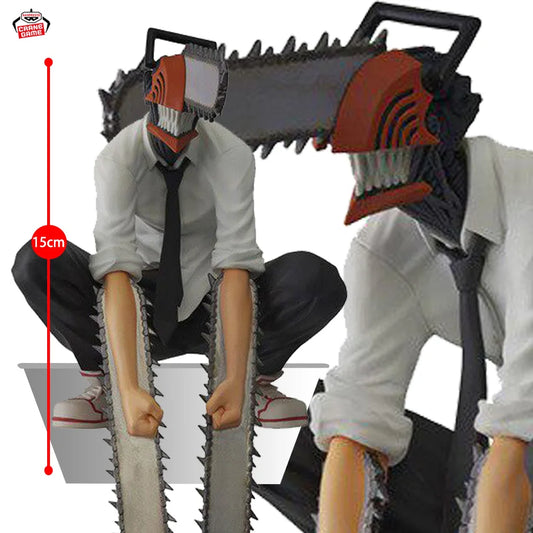 Фігурка Денджі з Chainsaw Man з PVC – Преміум колекційна статуетка для виставки