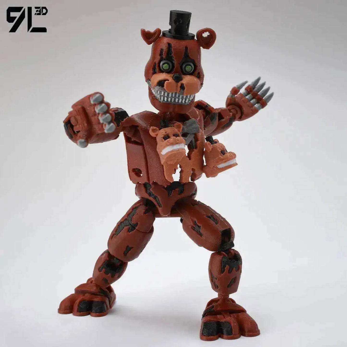 FNAF Puppet Action Figure
