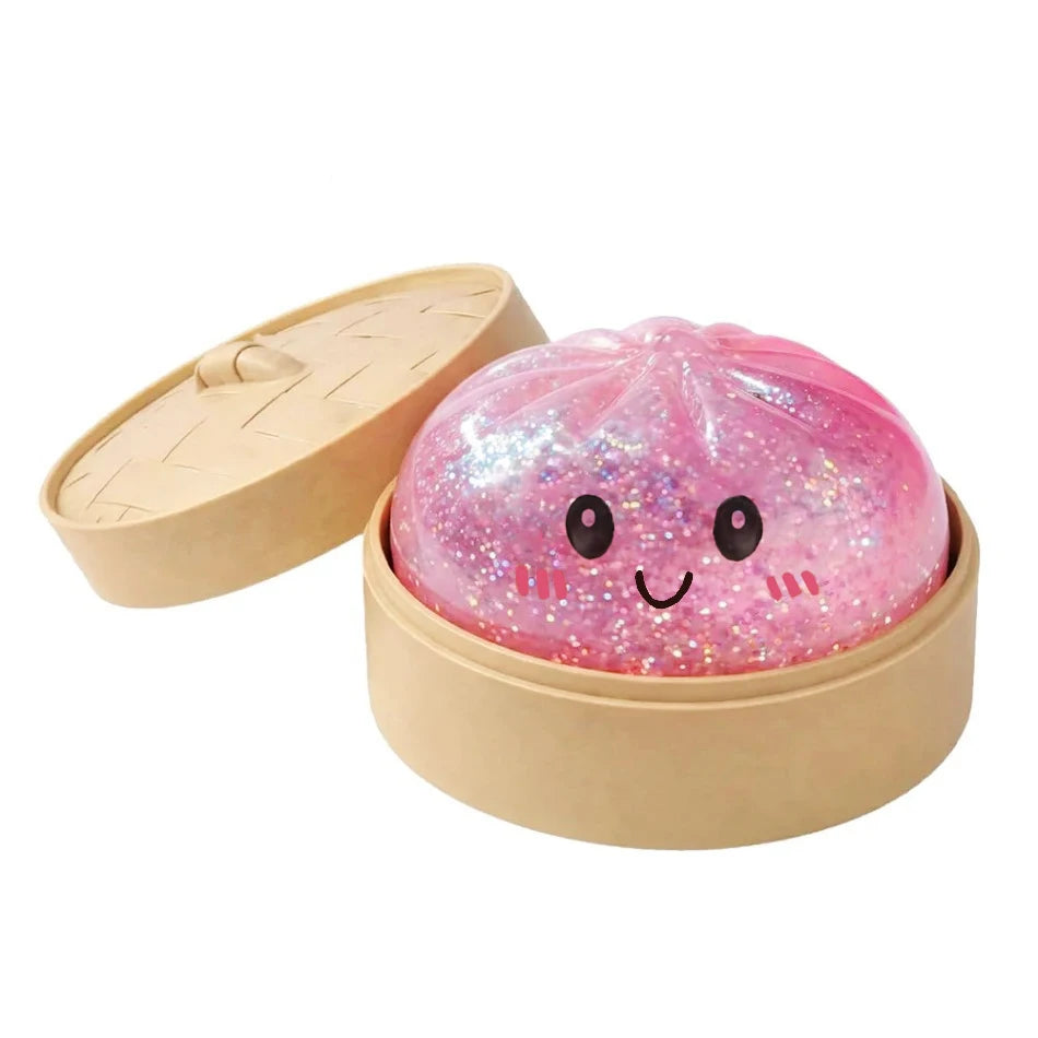 Cute Squishy Stress Relief Ball – Soft Sensory Fidget Toy for Kids & Adults