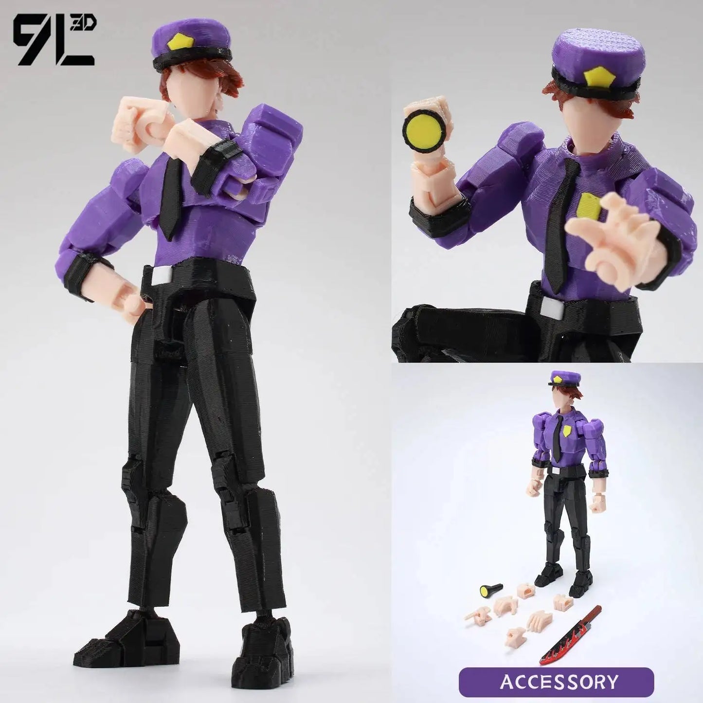 FNAF Puppet Action Figure