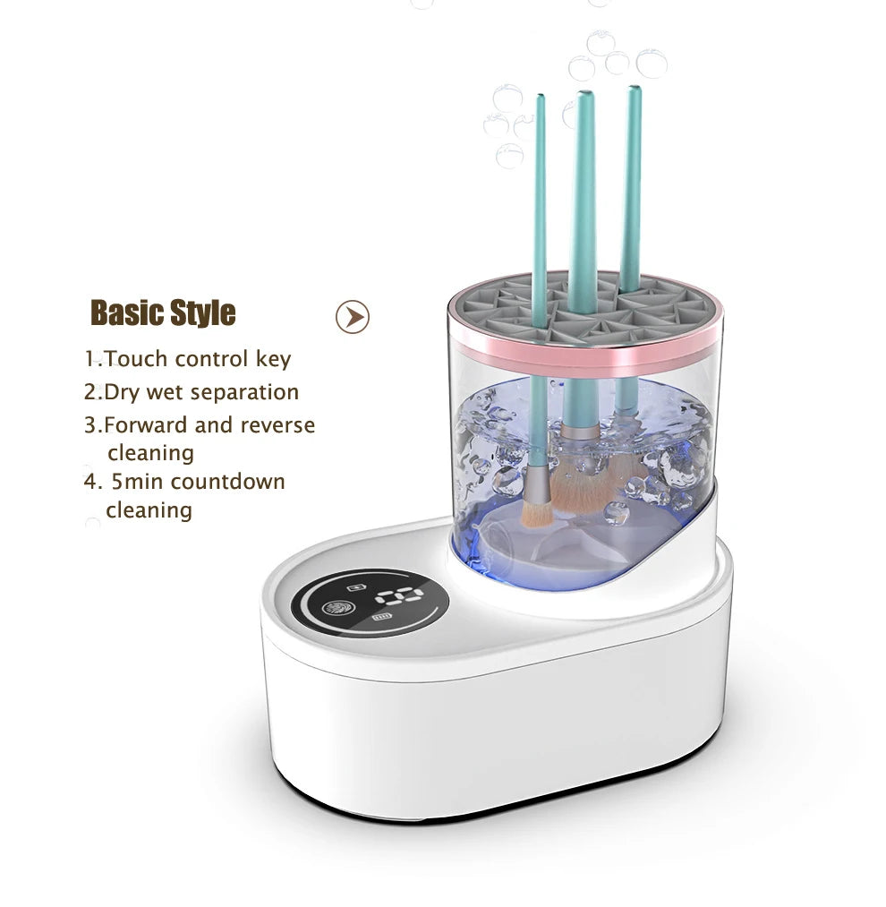 ORFAOM Automatic Makeup Brush Cleaner & Dryer