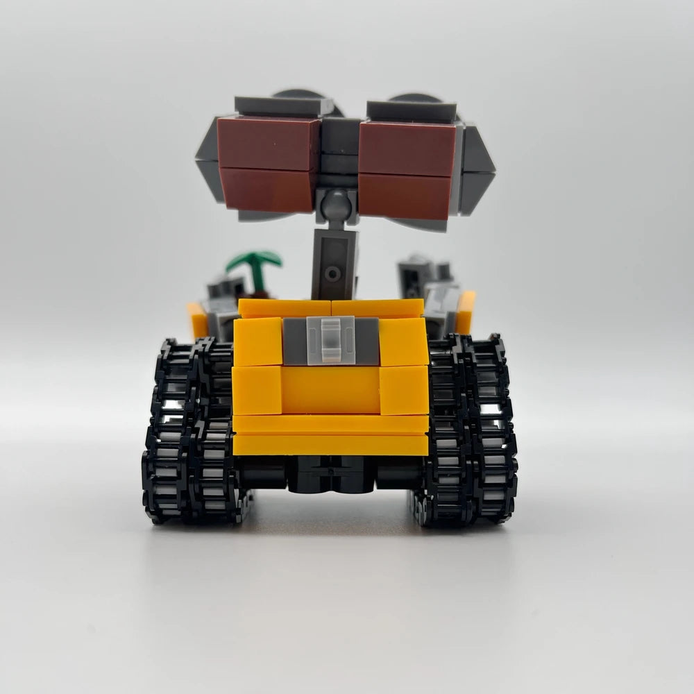 Robot Building Block Set – STEM Construction Toy