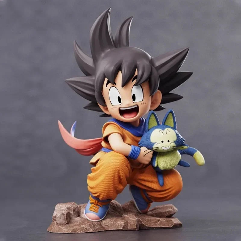 Dragon Ball Z Kid Goku PVC Figure with Puar