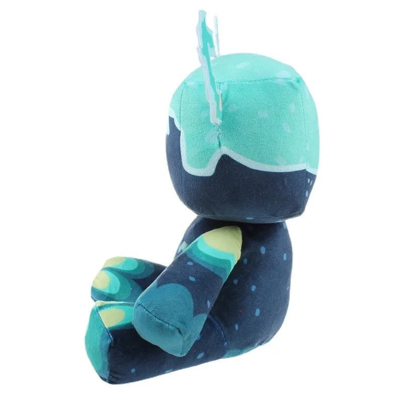Warden Plush Toy – Soft Gaming Monster  💙