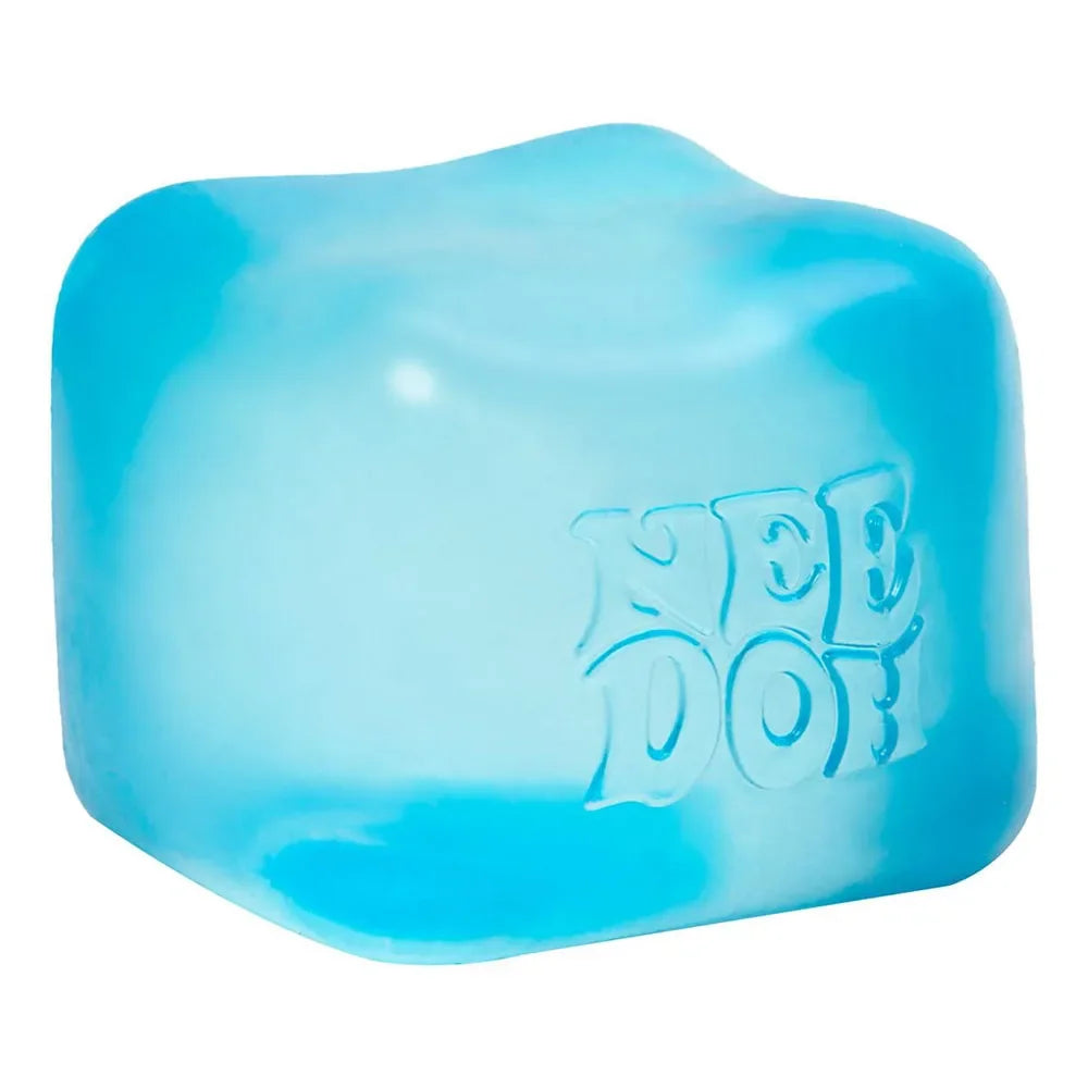 NeeDoh Jellyfish & Cube Squishy Set – Colorful Stress Relief Fidget Toy