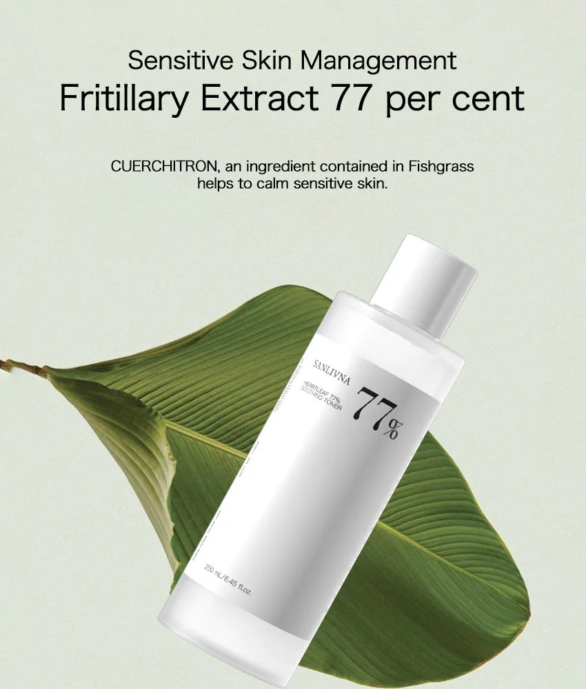 ORFAOM Korean Heartleaf Calming Facial Cleanser Set – SALIVINA