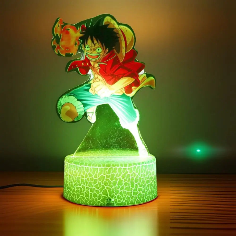 One Piece 3D LED Anime Night Light