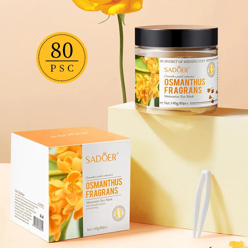 ORFAOM Golden Osmanthus Nourishing Eye Masks