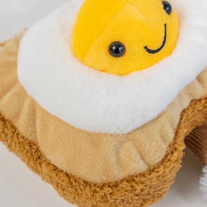 Cute Kawaii Dessert Plush Toy – Soft Cake & Toast Stuffed Pillow