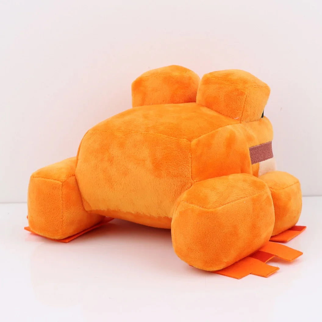 Minecraft Frog Plush Toy – Soft Cute Gaming Plush 20 cm