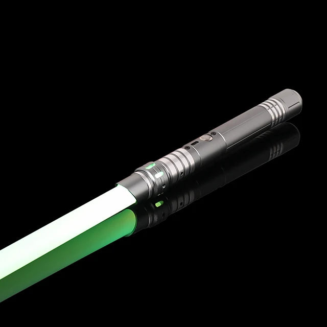 RGB Lightsaber Toy – Rechargeable Metal Hilt Light Sword