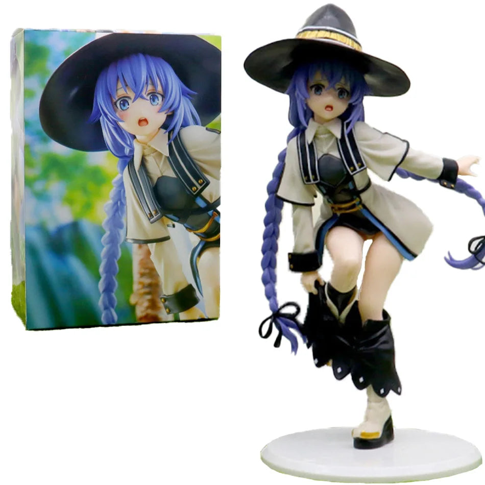 Roxy Migurdia PVC Anime Figure – Mushoku Tensei Collectible Statue (18 cm)
