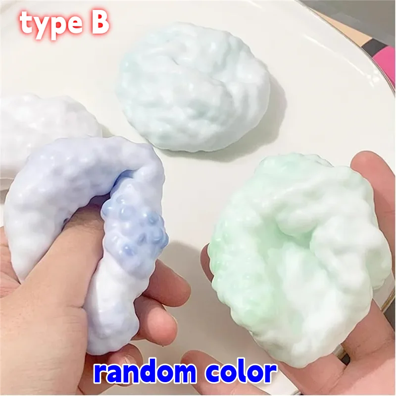 Vacuum Squishy Stress Ball – Soft Sensory Squeeze Fidget Toy