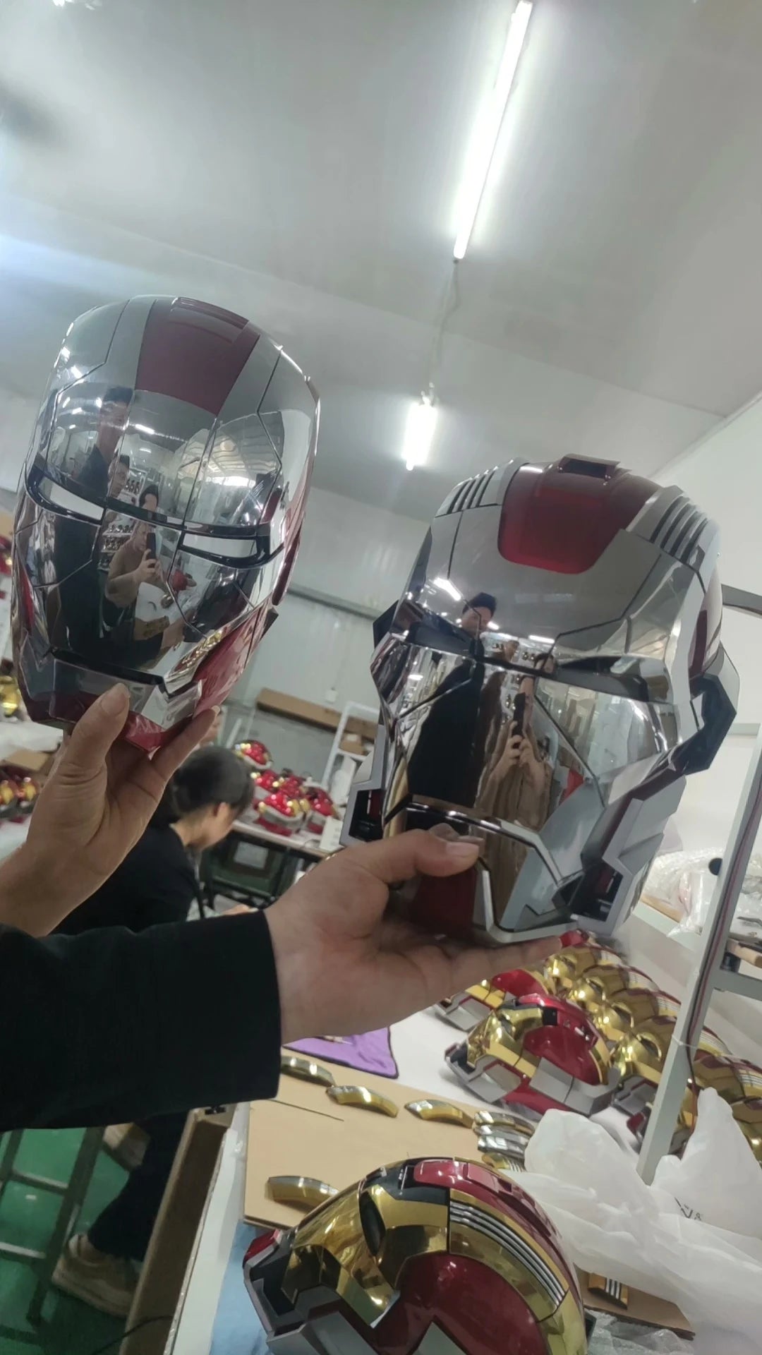 MK5 Pro Hero Helmet – Interactive Voice Control Collectible Mask