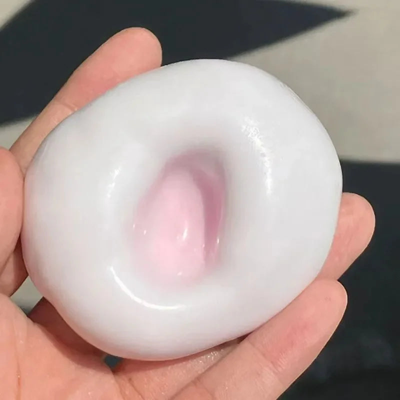 Vacuum Squishy Stress Ball – Soft Sensory Squeeze Fidget Toy