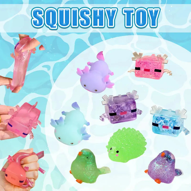 Glow Animal Squishy Toy – Cute Sensory Stress Relief Fidget