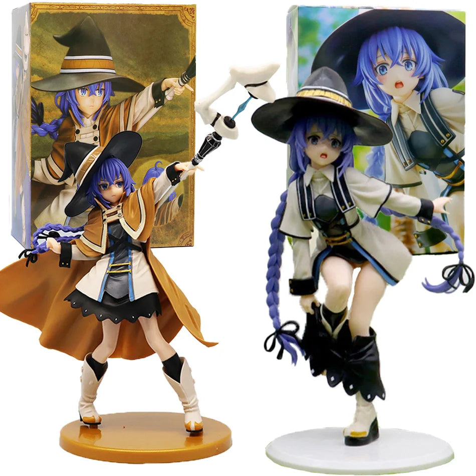Roxy Migurdia PVC Anime Figure – Mushoku Tensei Collectible Statue (18 cm)
