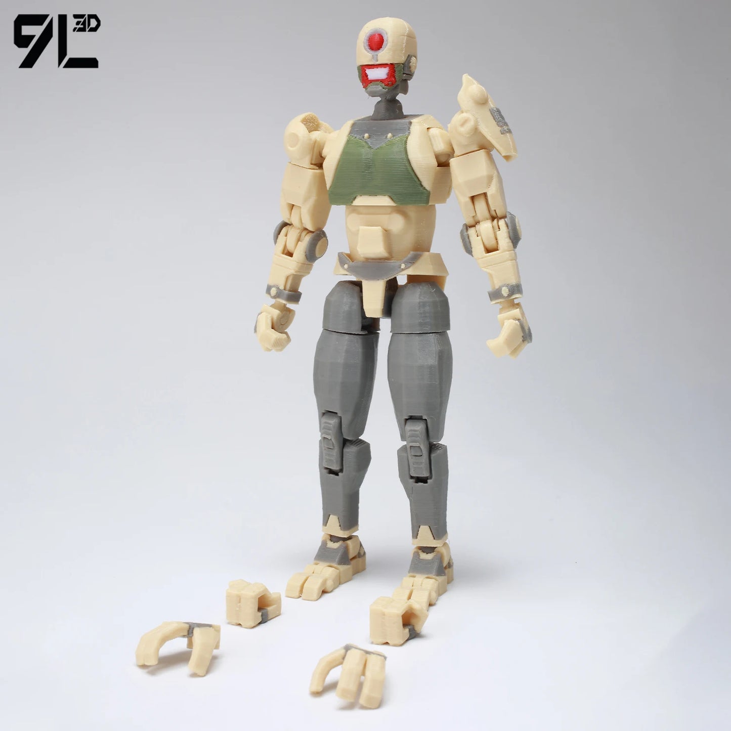 FNAF Puppet Action Figure