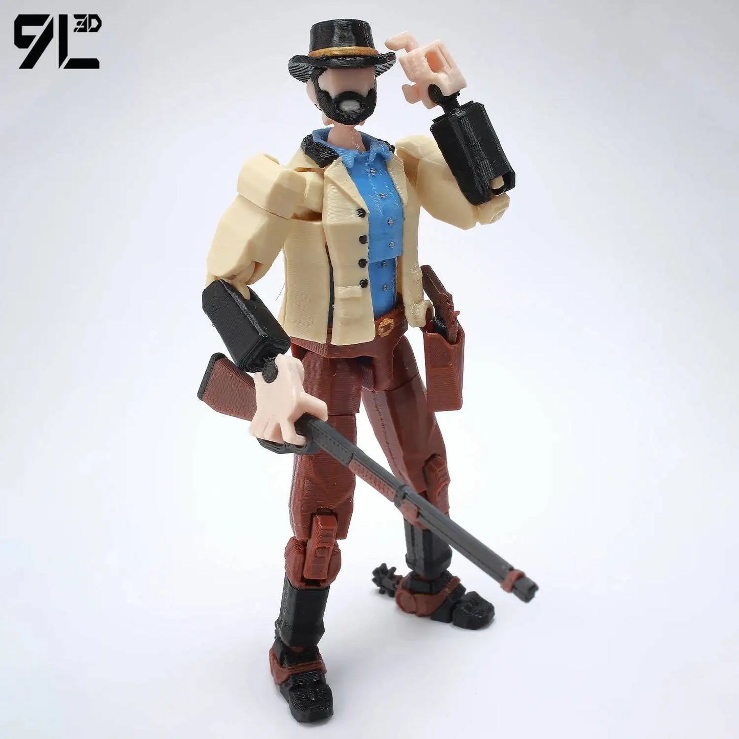 FNAF Puppet Action Figure