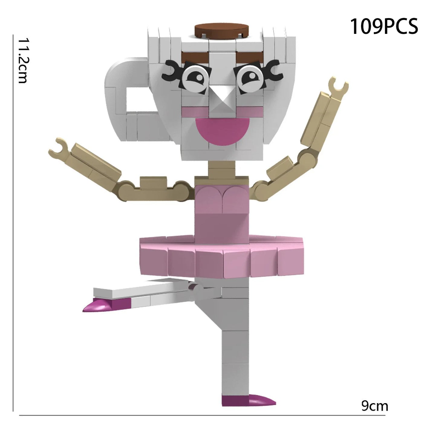 Italian Brainrot Building Blocks – Collectible Character Figures  Перевод