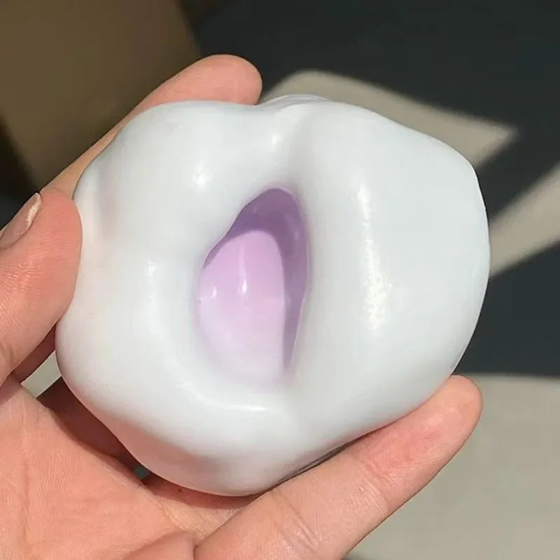 Vacuum Squishy Stress Ball – Soft Sensory Squeeze Fidget Toy