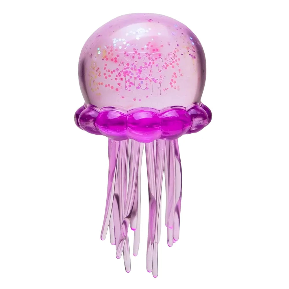 NeeDoh Jellyfish & Cube Squishy Set – Colorful Stress Relief Fidget Toy