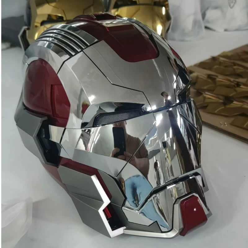 MK5 Pro Hero Helmet – Interactive Voice Control Collectible Mask