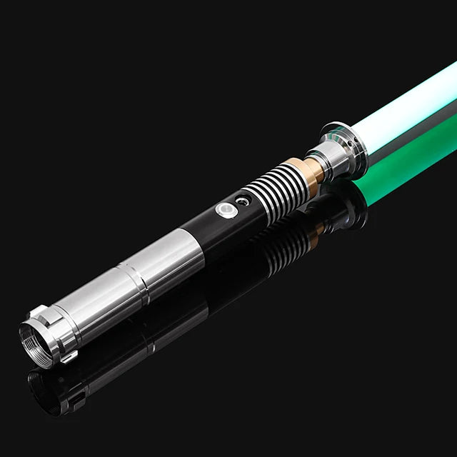 RGB Lightsaber Toy – Rechargeable Metal Hilt Light Sword