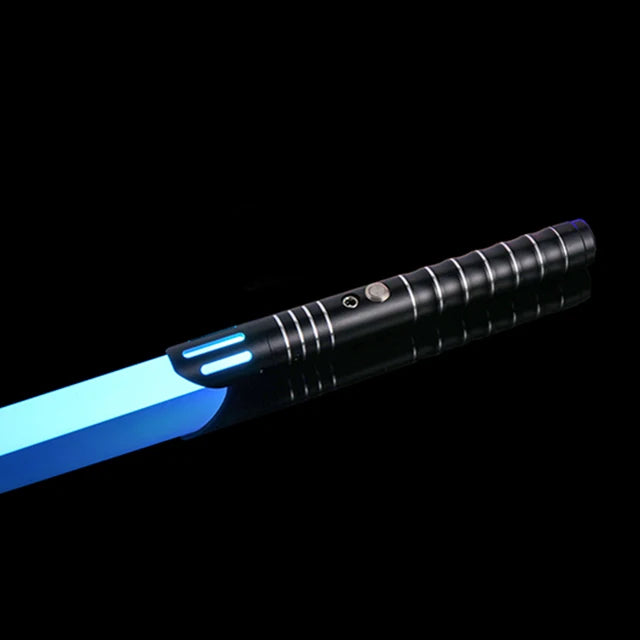 RGB Lightsaber Toy – Rechargeable Metal Hilt Light Sword