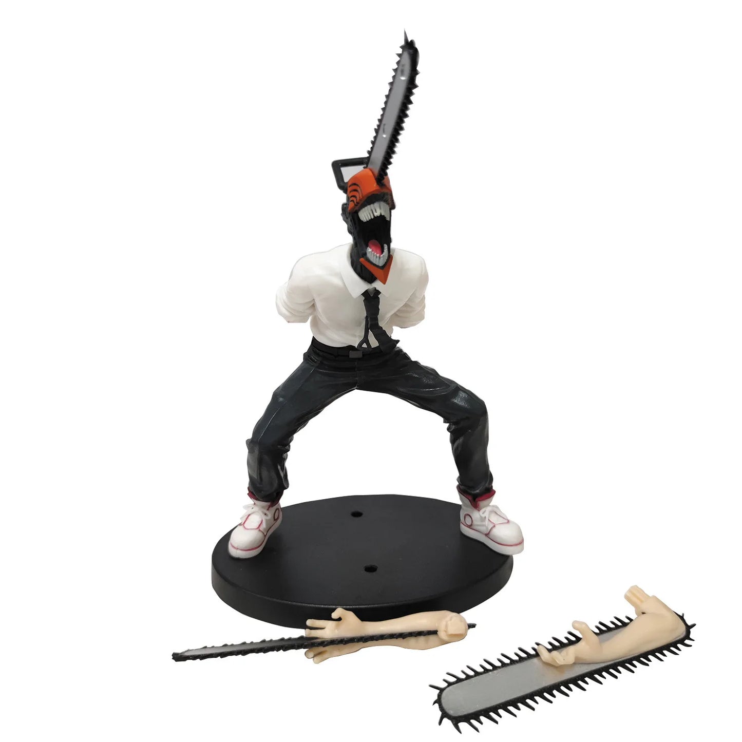 Chainsaw Man Denji PVC Anime Figure – Premium Collectible Display Statue