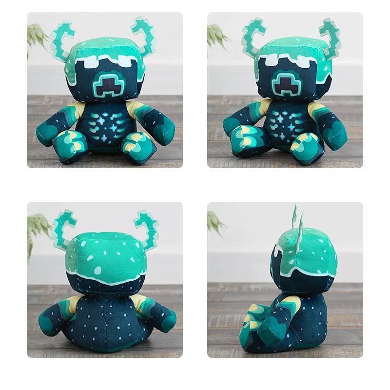 Warden Plush Toy – Soft Gaming Monster  💙